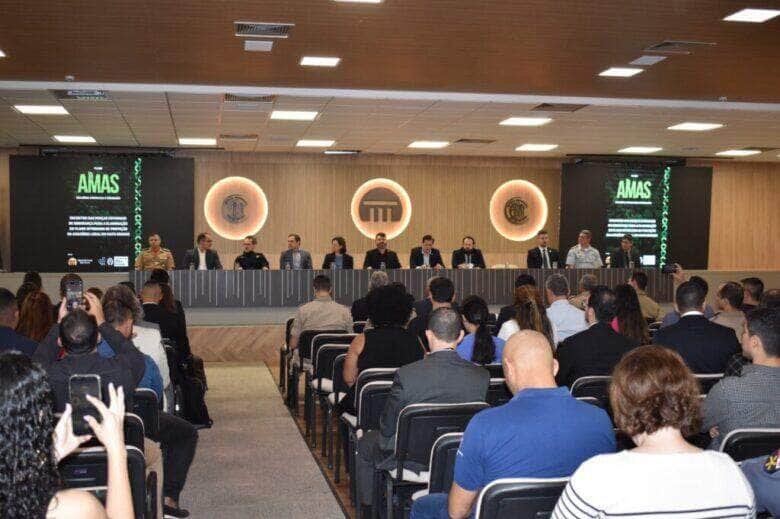 Secretário de Segurança Pública destacou que o Governo do Estado tem trabalho na proteção da Amazônia Legal.  - Foto por: Andreia Guarezi - Sesp-MT